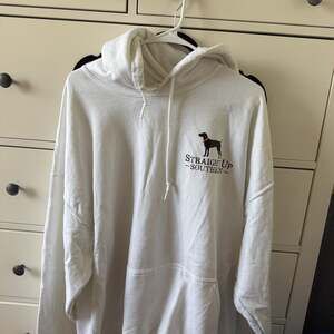 The Black Dog Unisex Small Logo Heavyweight Hoodie